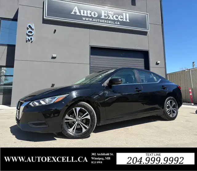 2021 NISSAN SENTRA SV - SUNROOF - HEATED SEATS - BACK-UP CAMERA