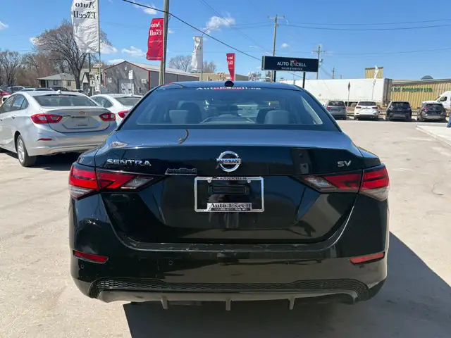 2021 NISSAN SENTRA SV - SUNROOF - HEATED SEATS - BACK-UP CAMERA - Photo 4