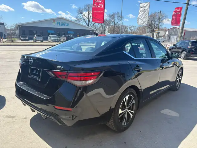 2021 NISSAN SENTRA SV - SUNROOF - HEATED SEATS - BACK-UP CAMERA - Photo 5