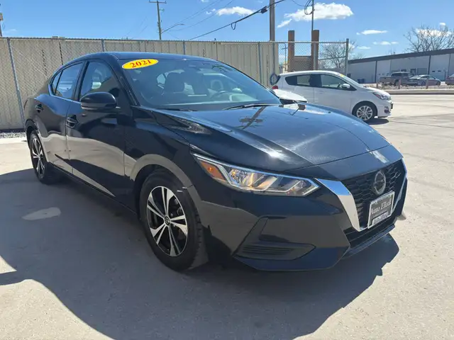2021 NISSAN SENTRA SV - SUNROOF - HEATED SEATS - BACK-UP CAMERA - Photo 7