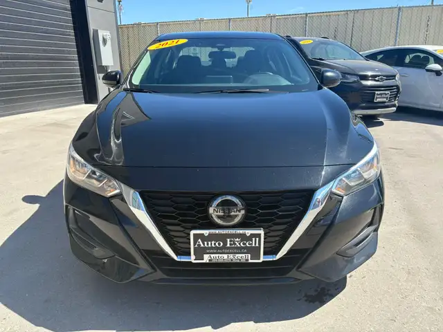 2021 NISSAN SENTRA SV - SUNROOF - HEATED SEATS - BACK-UP CAMERA - Photo 8