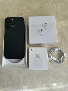 iPhone 15 Pro Max 512gb Airpods/Charger Set/Delivery