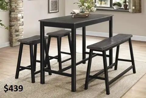 MIKE HAS THE BEST DEAL ON DINING ROOM SETS STARTING AT $439