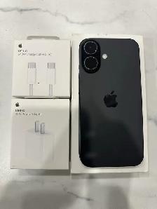 iPhone 16 128gb 94% battery Airpods/Charger Set/Delivery