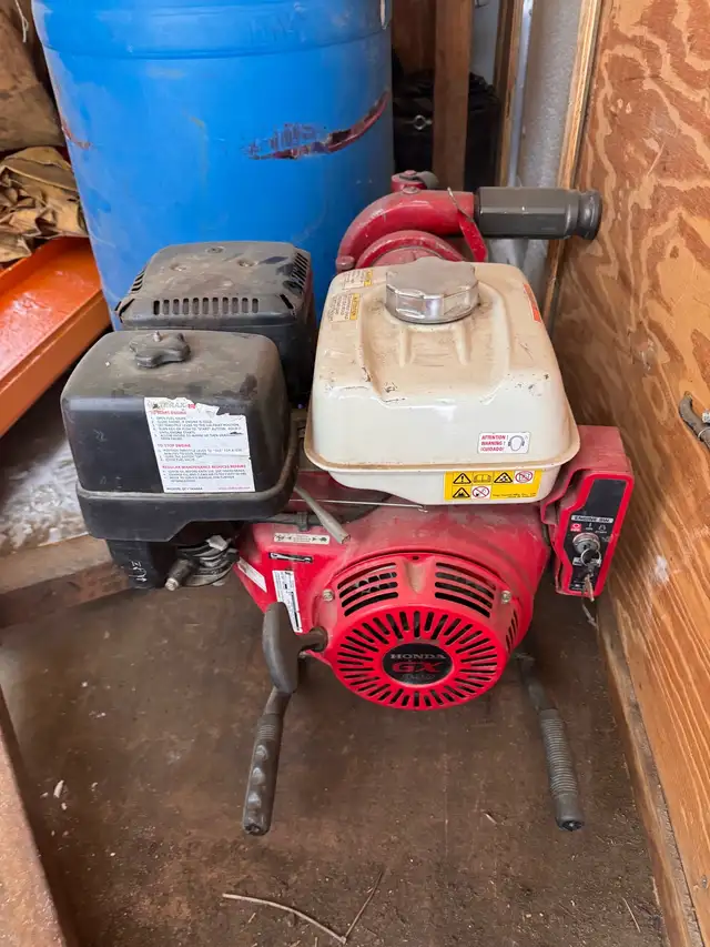 Waterax High Pressure Portable Fire Fighting Pump Honda Engine - Photo 3