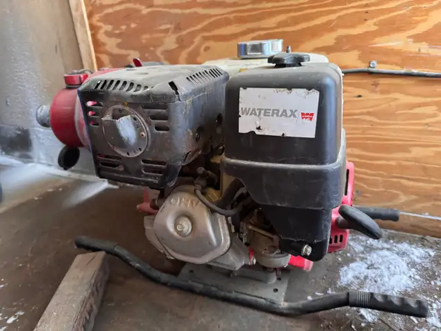 Waterax High Pressure Portable Fire Fighting Pump Honda Engine - Photo 4