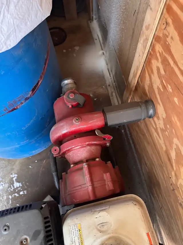 Waterax High Pressure Portable Fire Fighting Pump Honda Engine - Photo 5