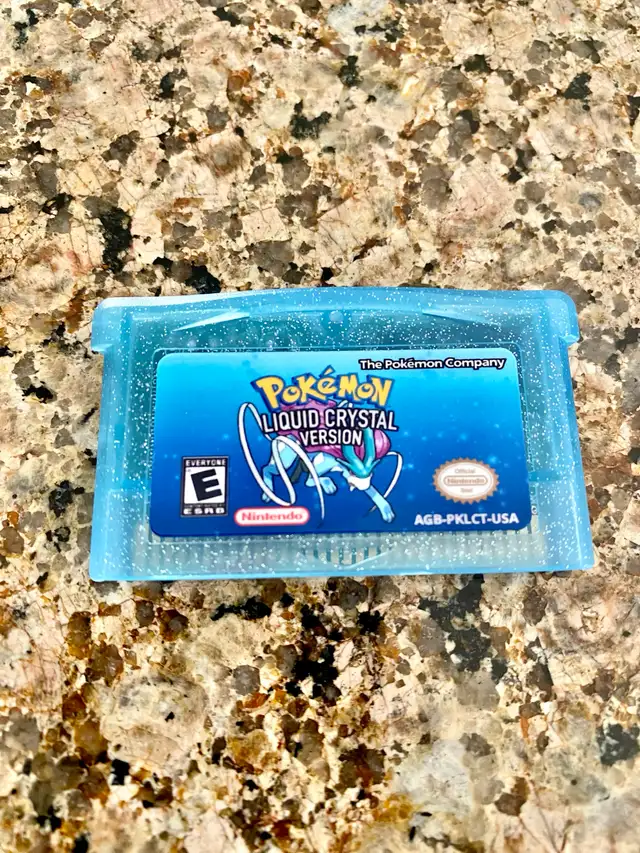 Pokémon Liquid Crystal (Crystal Remake)
