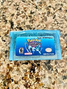 Pokémon Liquid Crystal (Crystal Remake)