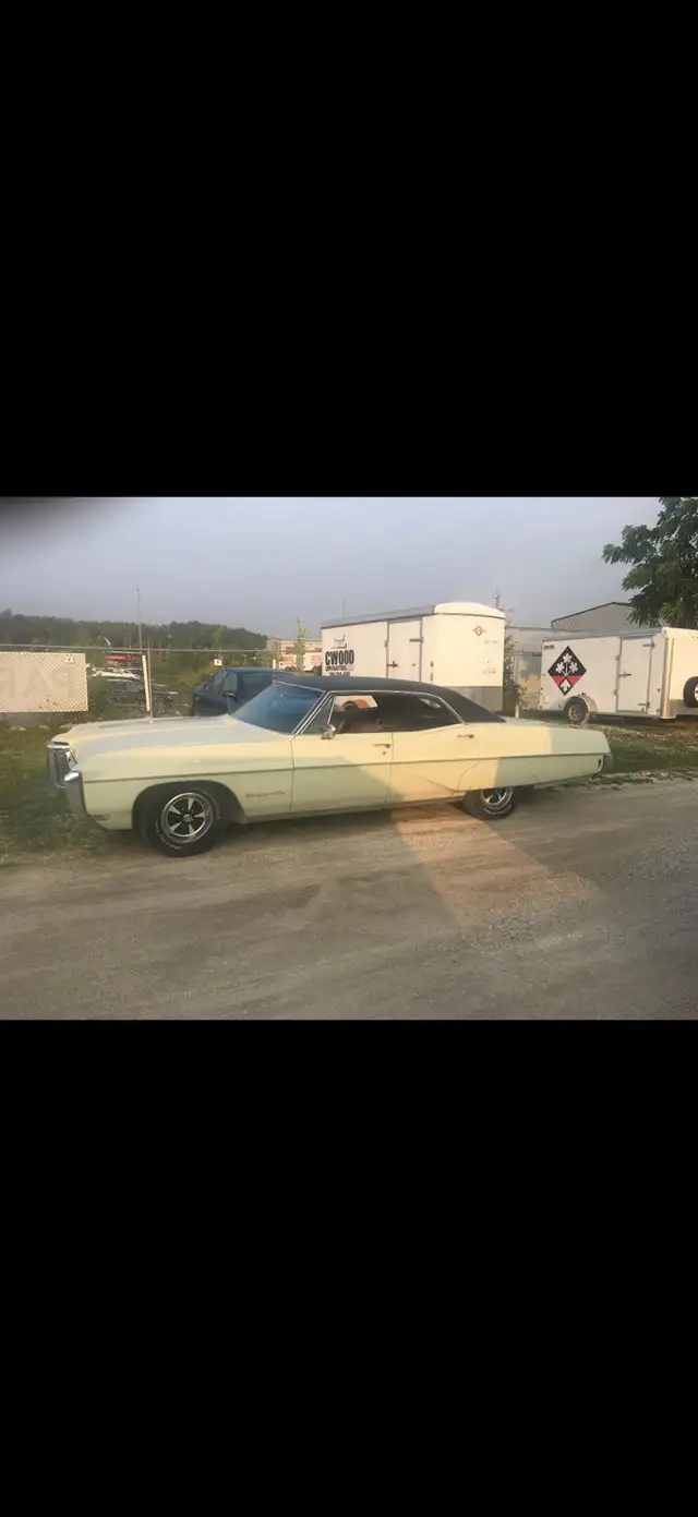 68 Pontiac Bonneville - Photo 2