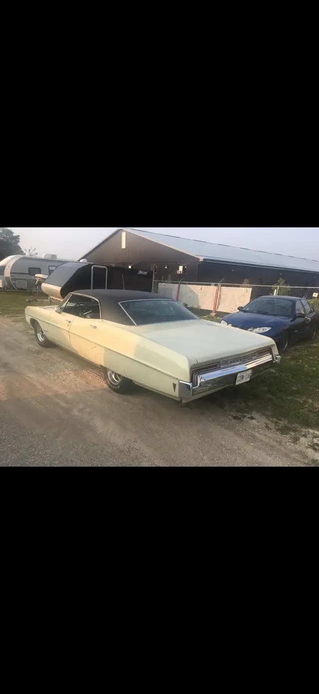 68 Pontiac Bonneville - Photo 3