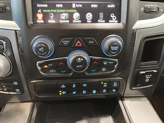 2014 Ram Ram 1500 Crew Cab 4x4 Longhorn (140.5 WB - 5.7 Box) Lon - Photo 8