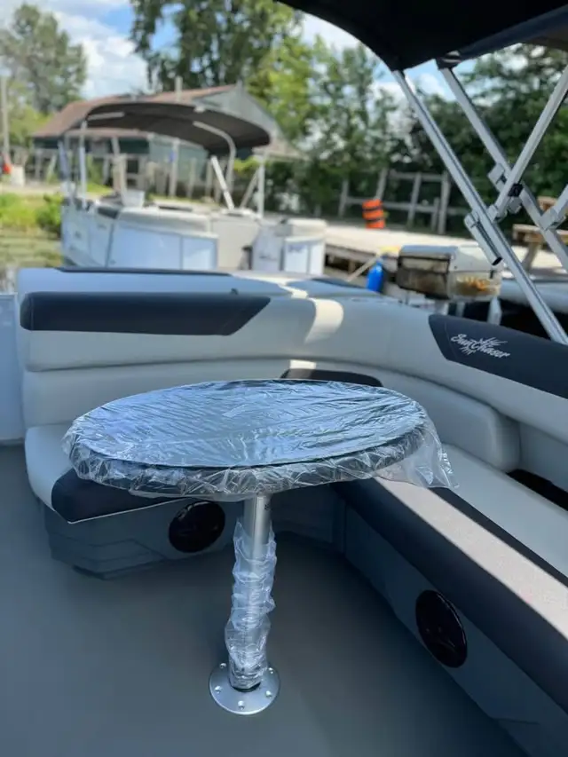 The Best Fishing Pontoon with BBQ in Toronto! - Photo 4
