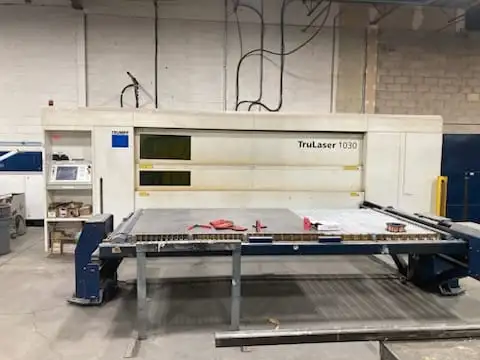 2012 Trumpf TruLaser 1030 CNC Fiber Laser