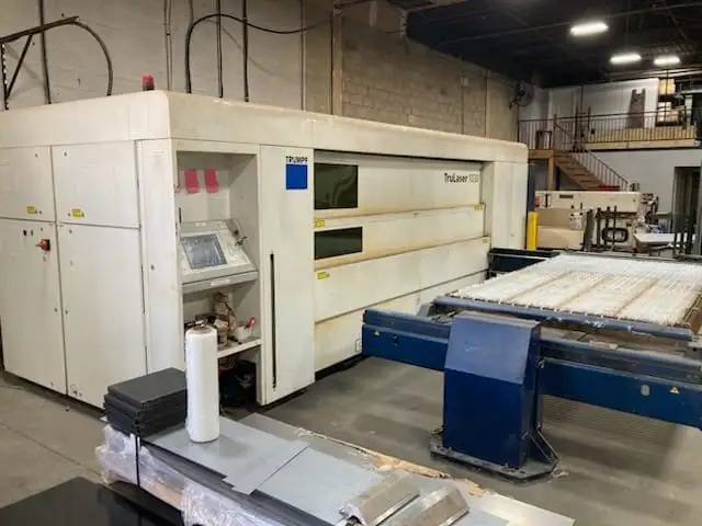 2012 Trumpf TruLaser 1030 CNC Fiber Laser - Photo 2