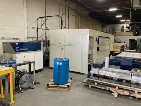2012 Trumpf TruLaser 1030 CNC Fiber Laser - Photo 3