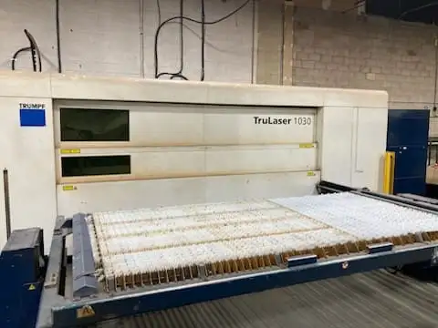 2012 Trumpf TruLaser 1030 CNC Fiber Laser - Photo 4