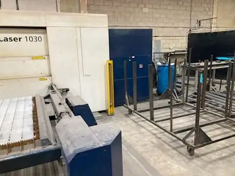 2012 Trumpf TruLaser 1030 CNC Fiber Laser - Photo 5