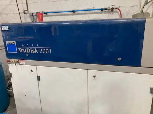 2012 Trumpf TruLaser 1030 CNC Fiber Laser - Photo 6