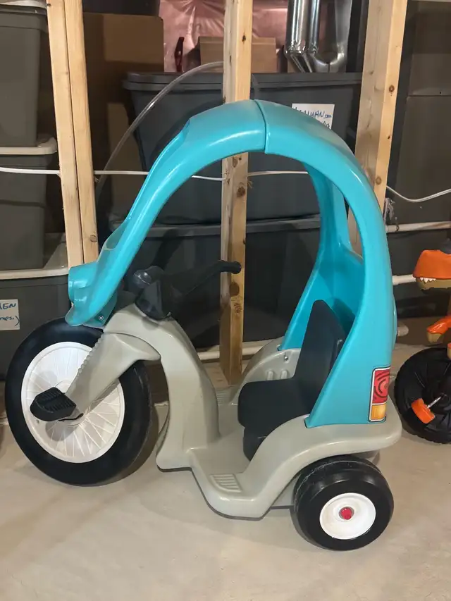 Toddler Coupe Ride On
