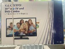Lloyd 29 inch LED 1080p TV/DVD Combo With Remote