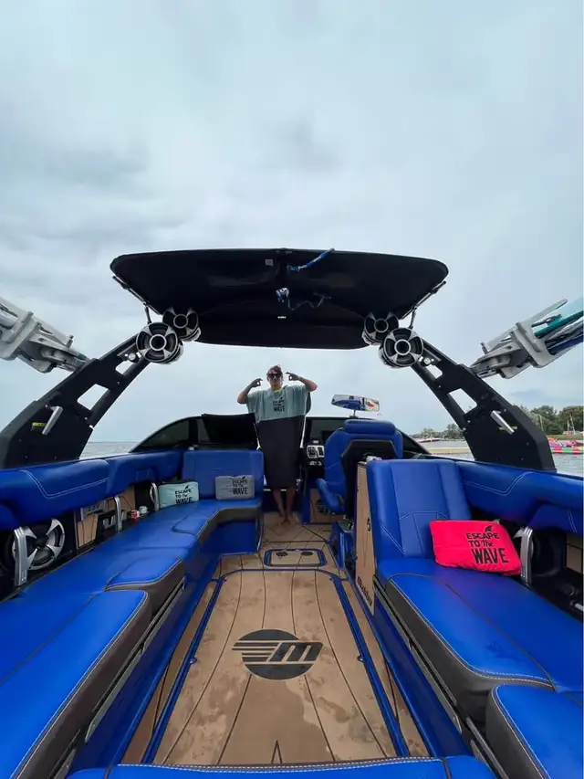 2019 Malibu wakesetter 25 LSV - Photo 3
