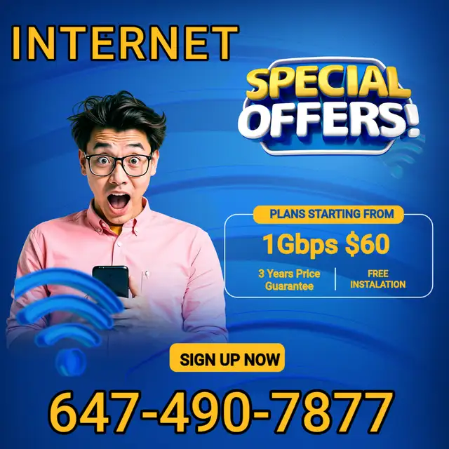 High Speed Wifi Connection Installation _ Special Offer