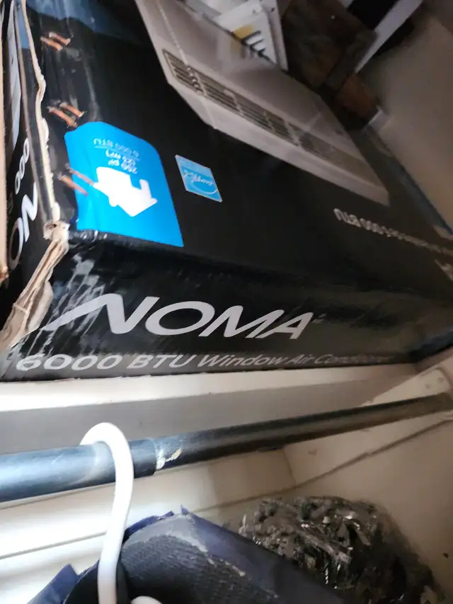 Used Window Air Conditioner