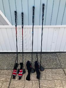Bâtons de golf Callaway hybrides et bois PGX