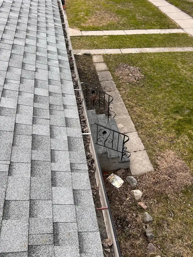 Affordable Gutter cleaning & FREE Roof inspection - Photo 3