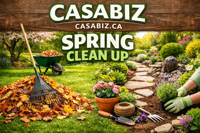 Spring Clean up/ Flower bed& Garden Designing