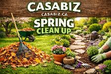 Spring Clean up/ Flower bed& Garden Designing