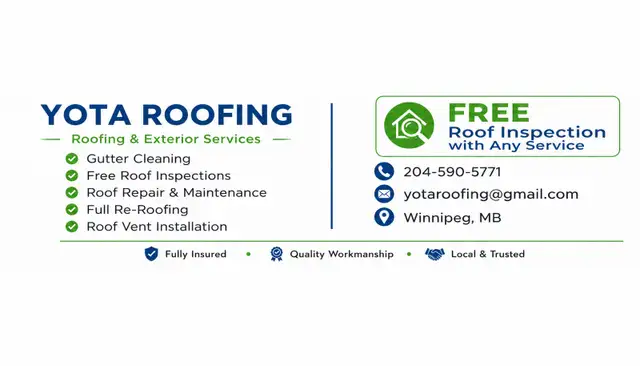 Affordable Gutter cleaning & FREE Roof inspection - Photo 6