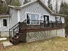 Maison de plain pied / 6122, Route de Fossambault, Qc.