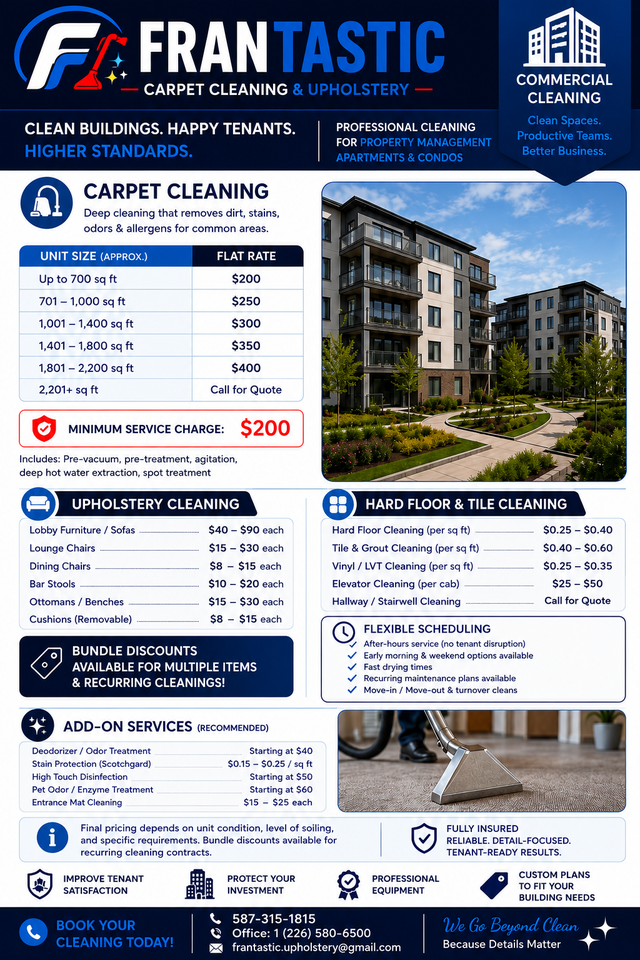 Cleaning service