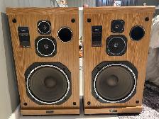 Sherwood S1860 speakers