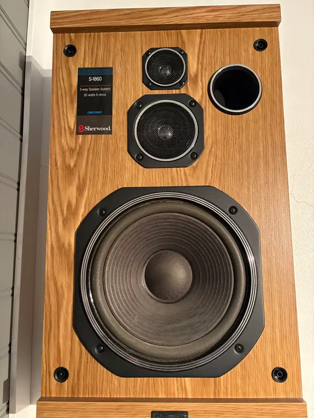 Sherwood S1860 speakers - Photo 2
