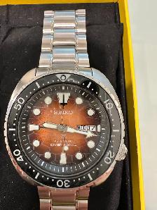 Special Edition  Seiko King  Turtle  Automatic Watch