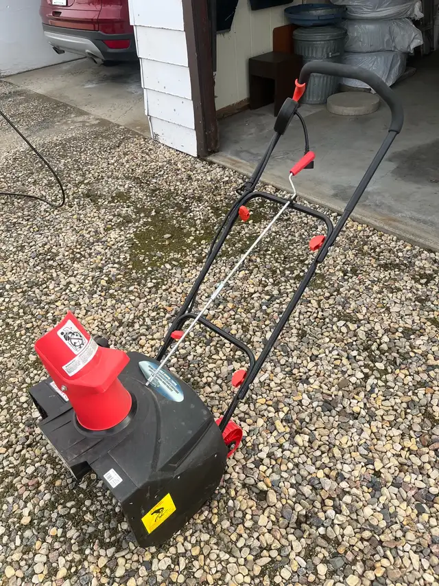electric snowblower
