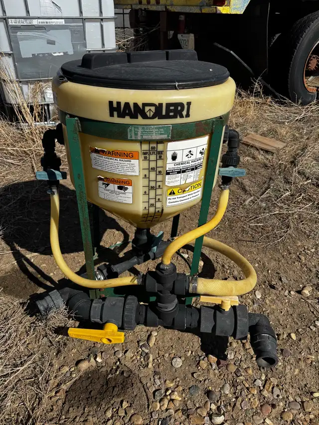 Chemical Handler 1