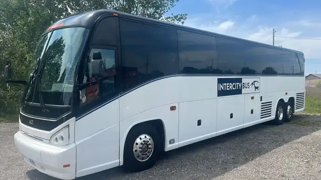Bus Driver  -  Join the Intercity Bus Team