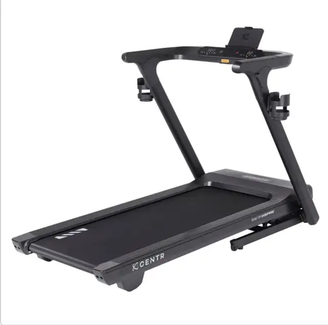 Centr Runr Folding Treadmill