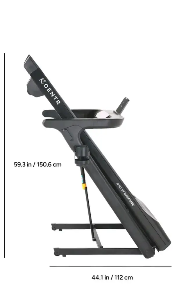Centr Runr Folding Treadmill - Photo 2