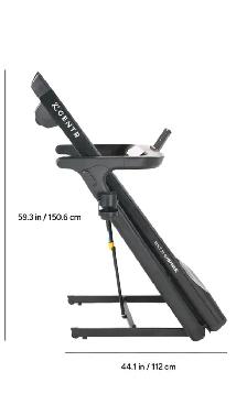 Centr Runr Folding Treadmill - Photo 2