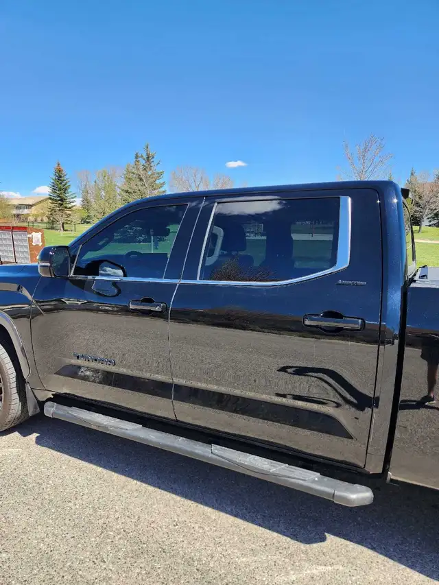 2023 Toyota Tundra Limited — Black — Excellent Condition - Photo 2