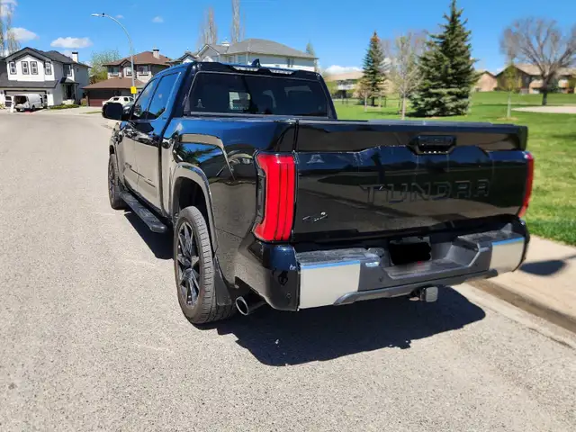 2023 Toyota Tundra Limited — Black — Excellent Condition - Photo 3