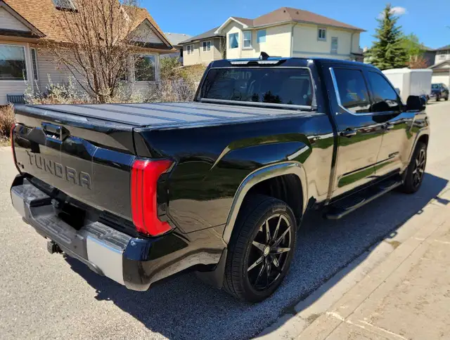 2023 Toyota Tundra Limited — Black — Excellent Condition - Photo 4