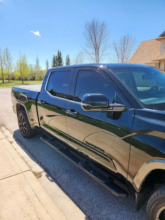 2023 Toyota Tundra Limited — Black — Excellent Condition - Photo 5
