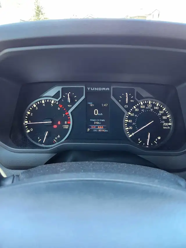 2023 Toyota Tundra Limited — Black — Excellent Condition - Photo 9