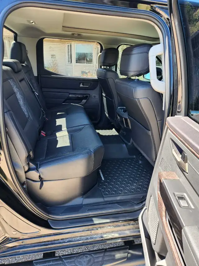 2023 Toyota Tundra Limited — Black — Excellent Condition - Photo 10